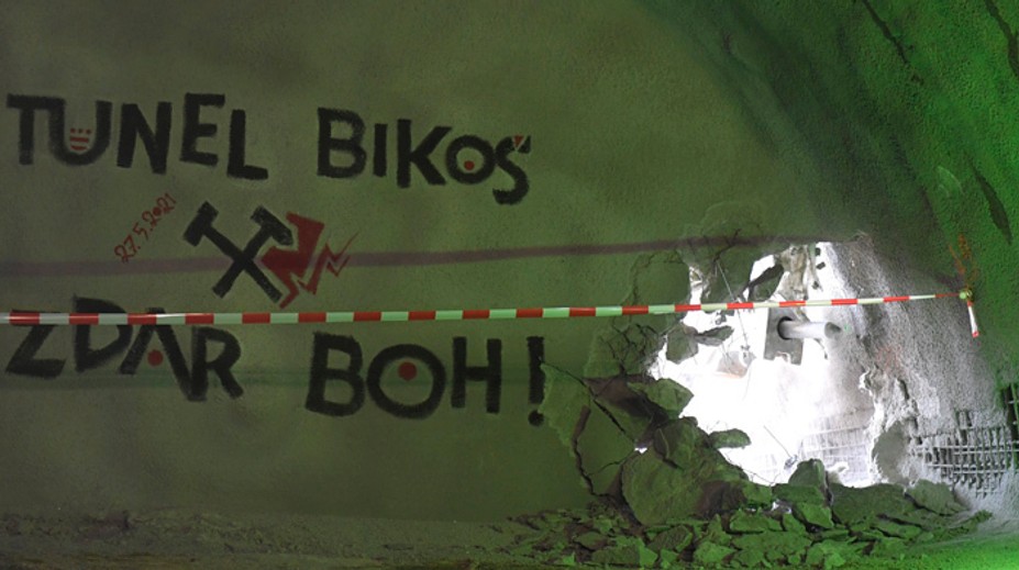 Prerazili tunel Bikoš, vodičom ušetrí asi 10 minút jazdy