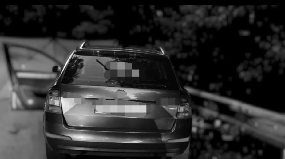 Smrť na ceste za Čiernou nad Tisou. Cyklista po zrážke s autom zomrel