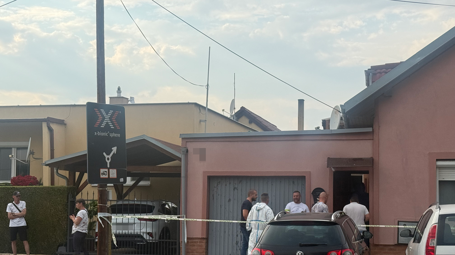 FOTO+VIDEO: V Šamoríne zasahovala polícia. V dome mal byť mŕtvy muž, tragédii vraj predchádzala hádka