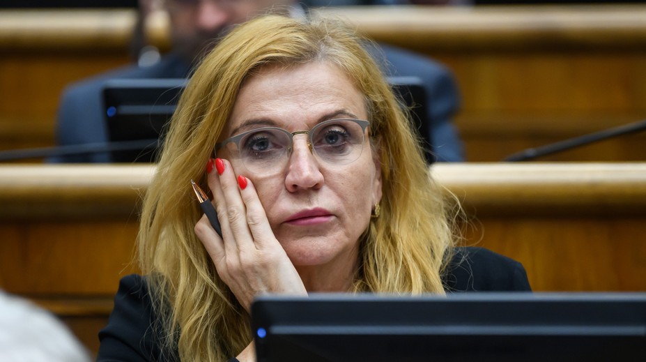 Poslankyňa Smeru Jana Vaľová sa vzdala mandátu