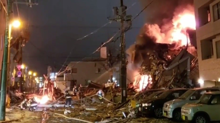 V reštaurácii v japonskom Sappore nastal výbuch, zranilo sa viac ako 40 ľudí