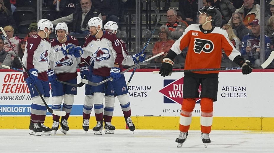 VIDEO: Jeden nájazd mohol všetko zmeniť, ale Philadelphia ním pohrdla. Colorado potvrdilo dominanciu