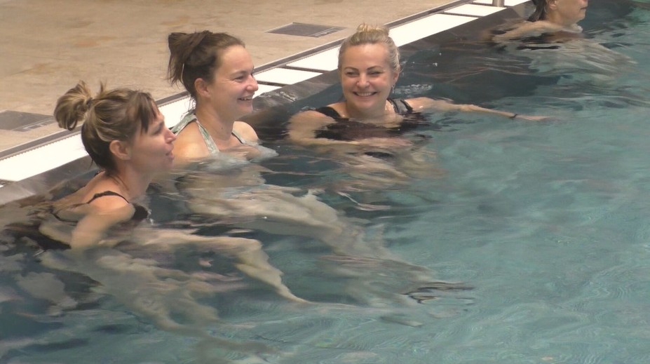 Ženský deň v plavárni Žiar nad Hronom: trojhodinovka len pre dámy je hitom miestnej komunity