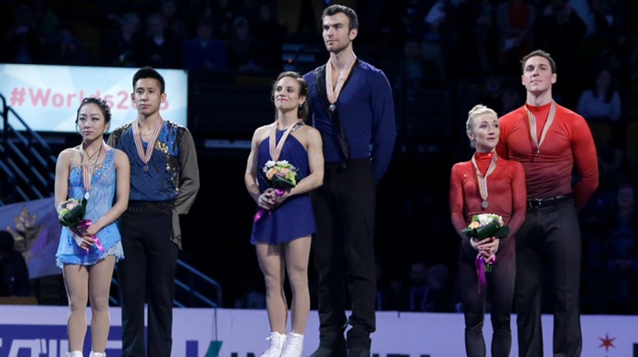 Duhamelová s Radfordom obhájili zlato v športovkách