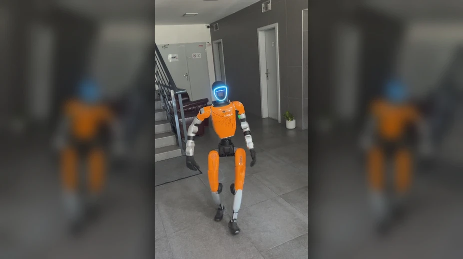 Vyzerá ako zo sci-fi, rozpráva sa s ľuďmi aj tancuje. Na Slovensku zdokonaľujú humanoidného robota