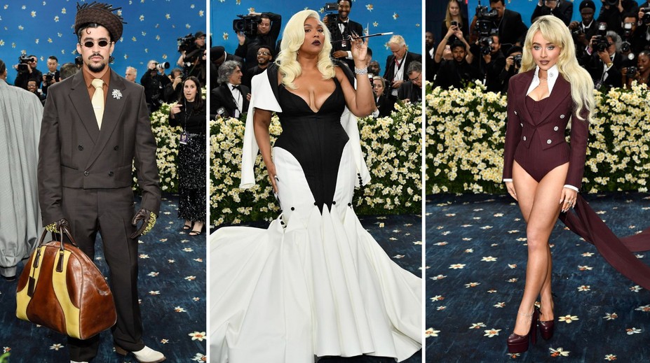 Najprestížnejšia módna noc roka. Celebrity sa na Met Gala predviedli v extravagantných kúskoch