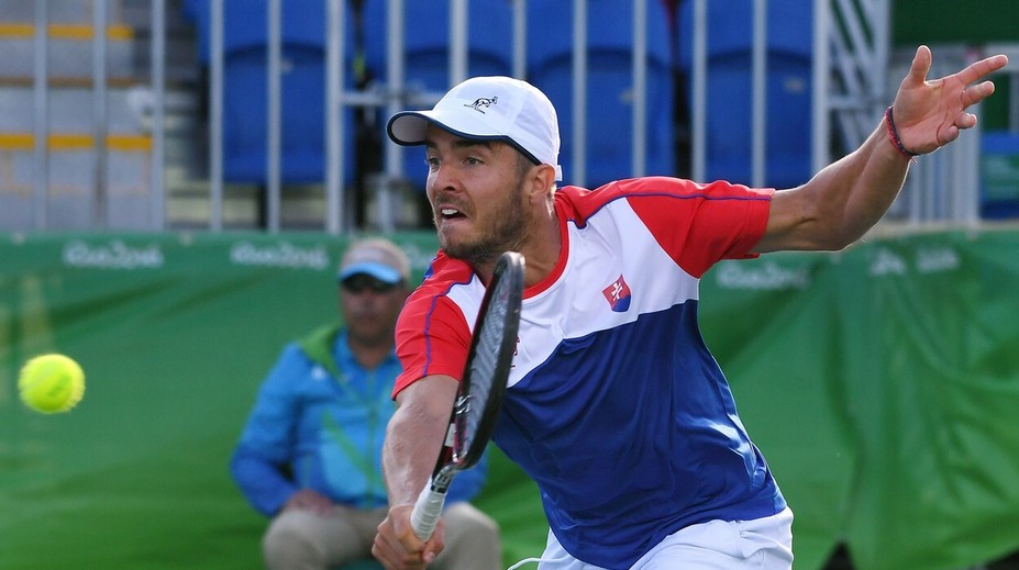 Martin prehral v osemfinále dvojhry s Nišikorim