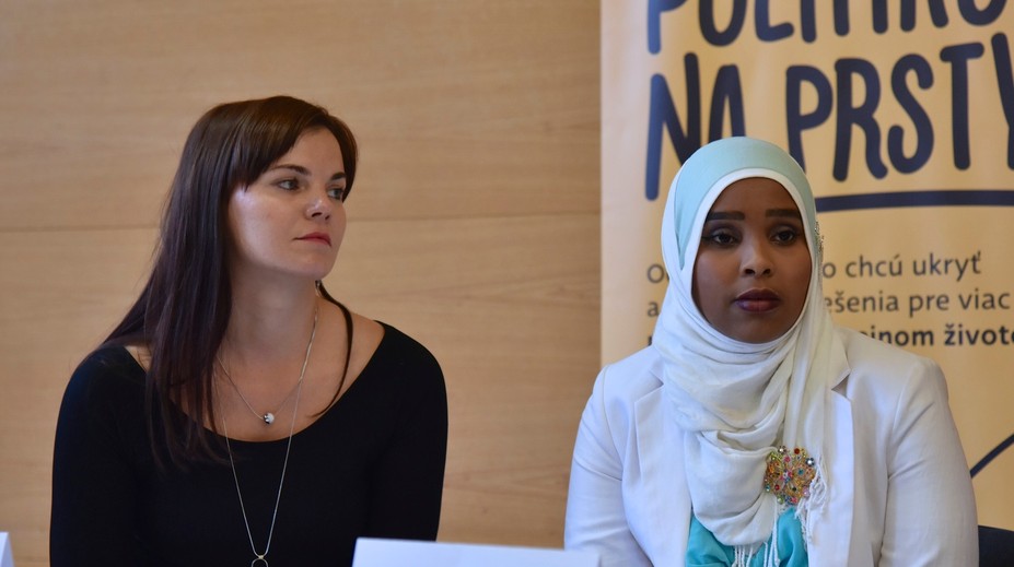 Ocenenie Biela vrana tento rok získala aj utečenka zo Somálska