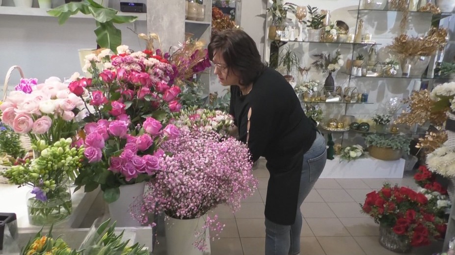 Očakávajú nápor zákazníkov. Na MDŽ sa kvetinárstva pripravujú v predstihu