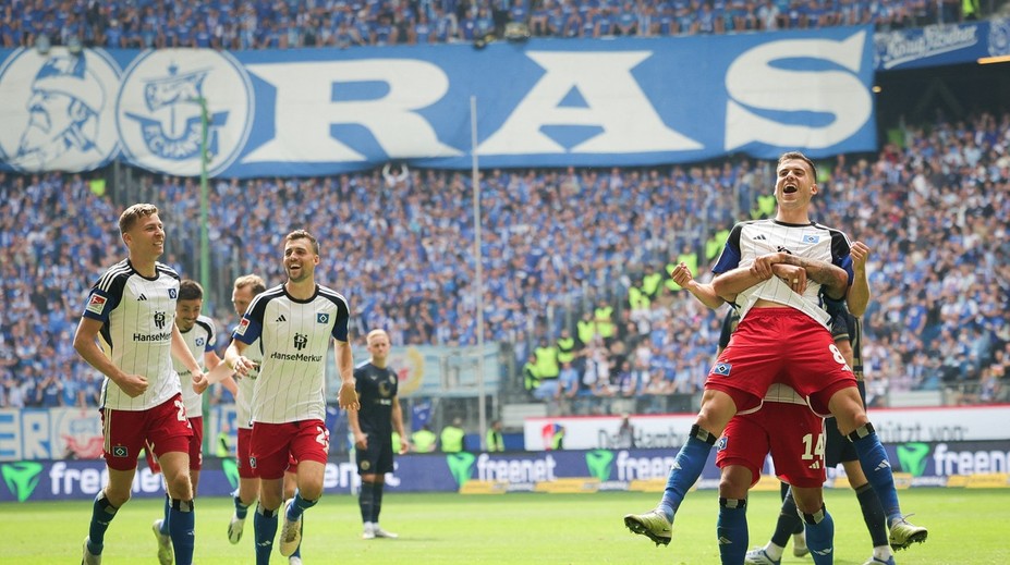 Je tretí najlepší v lige. Bénes gólmi ženie Hamburg k elite