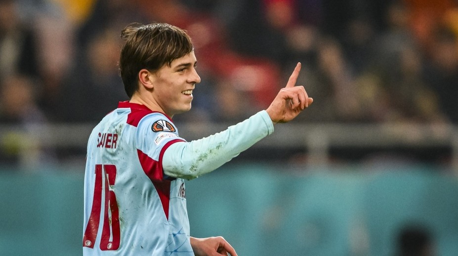 Skvelý Leo Sauer si otvoril gólový účet v Európskej lige. Tešil sa aj Škriniar