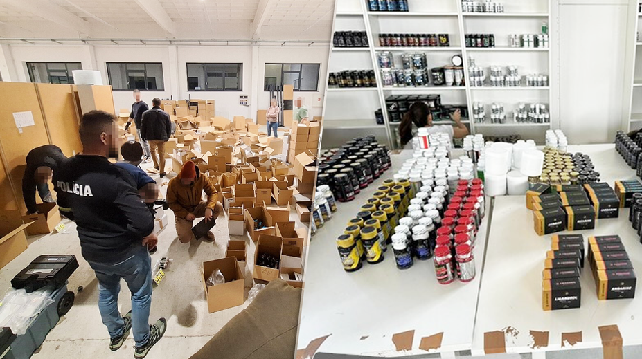 Nelegálny biznis v miliónoch eur. Polícia rozbila medzinárodný gang, anabolické látky predávali na internete