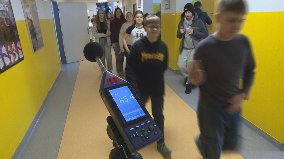 S odborníkom sme merali hluk v školách. Výsledné čísla všetkých prekvapili