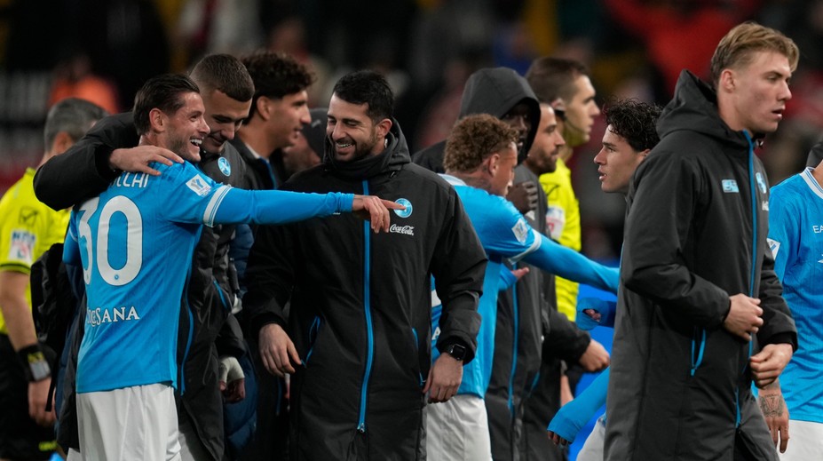 Lobotka v Rijáde dirigoval hru. Neapol zdolal milánskeho soka a postúpil do finále superpohára