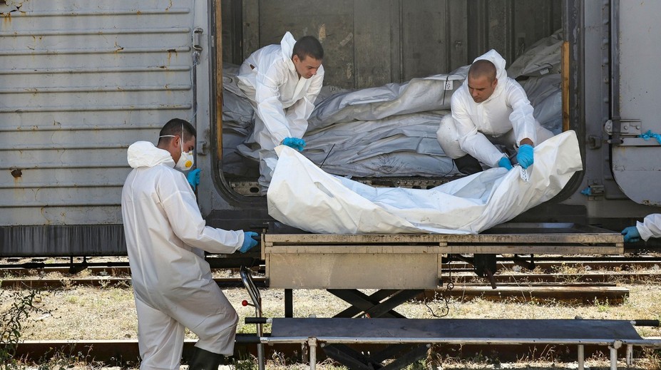 V tele mŕtveho vojaka, ktoré Ukrajincom vrátili Rusi, sa skrývalo desivé prekvapenie