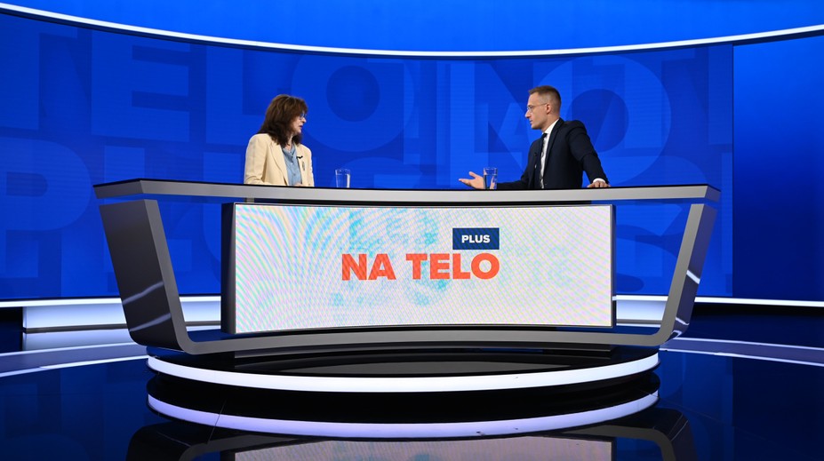 L. Žitňanská: Odchod prokurátorov? Hazardujeme s ľuďmi, do ktorých štát investoval (Na telo PLUS)