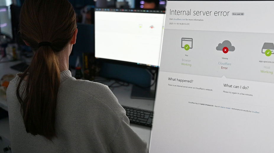 Obrovský výpadok: Problémy s miliónmi stránok, na príčine je jediná služba