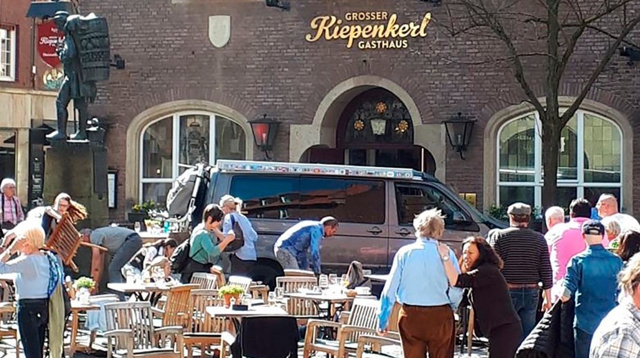 Nemecké úrady identifikovali obete útoku v Münsteri