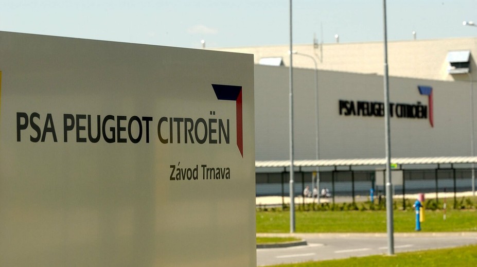 Peugeot v Trnave dostane od štátu miliónovú pomoc