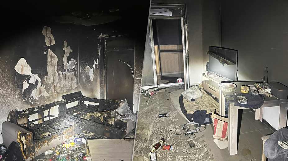 Rušná noc v Senci. Obyvateľov bytovky museli evakuovať