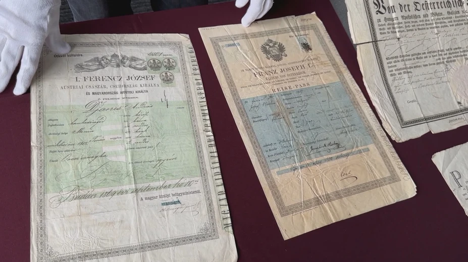 Výnimočný pas jedného zo štúrovcov. Pozrite sa, ako pred 200 rokmi vyzerali cestovateľské dokumenty