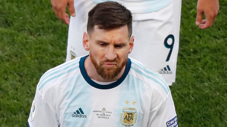 Messi ako ho nepoznáme: Padli silné obvinenia na rozhodcov aj celú konfederáciu