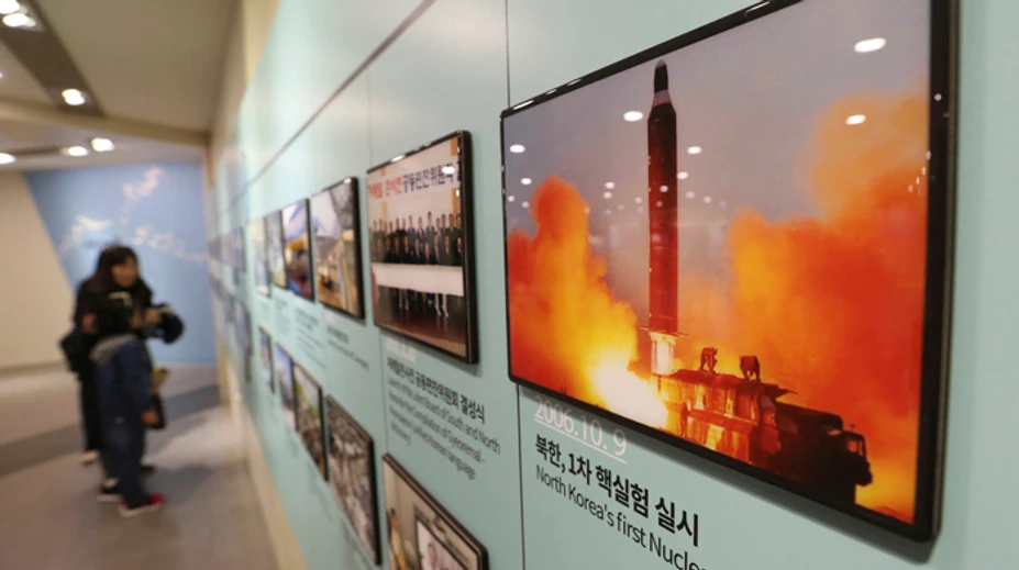 KĽDR vypálila do oblasti Japonského mora tri neidentifikované strely