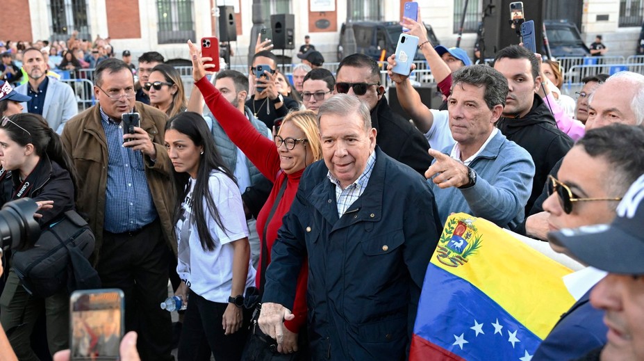 Sacharovovu cenu za rok 2024 udelili lídrom venezuelskej opozície