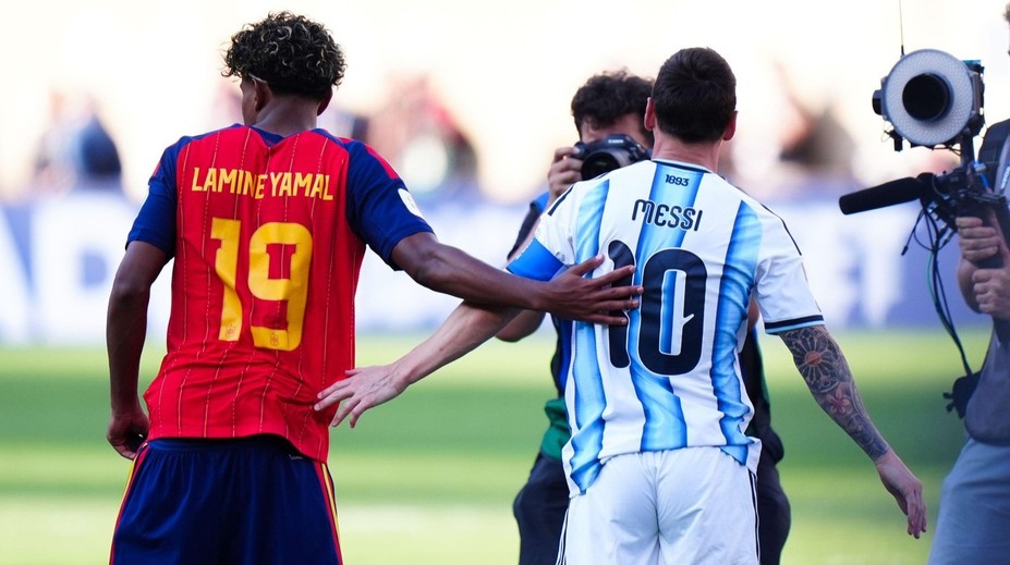 Slová, ktoré majú cenu ako zlato na krku. Yamal prezradil, čo mu povedal Messi po finále MS