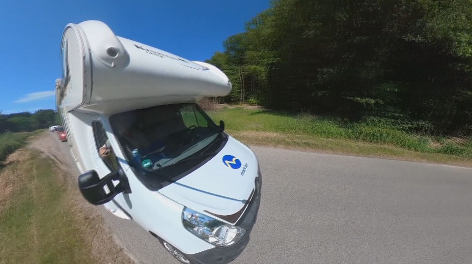 Precestujeme krajinu zo všetkých strán. Znova sme sa vydali karavanom po Slovensku