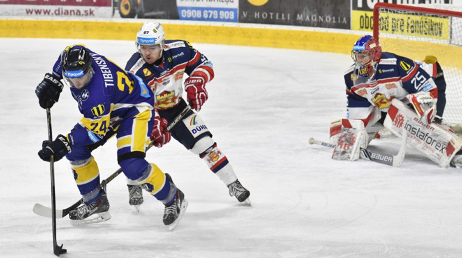 Tibenský strelil najkrajší gól sezóny