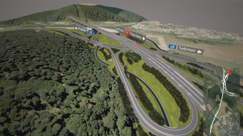Ešte ho nestavajú, no už je s ním problém. V projekte Prešovského obchvatu chýba dôležitý privádzač
