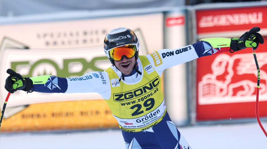 Český lyžiar sa postaral o prvotriednu senzáciu. V super-G zdolal Odermatta a vybojoval premiérový triumf