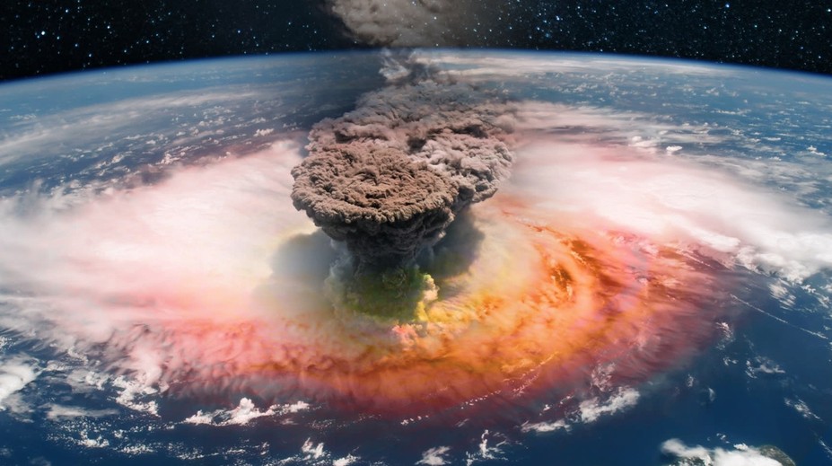 Výbuch supervulkánu, ktorý takmer vyhladil ľudstvo. Najväčšia hrozba na nás nečíha vo vesmíre