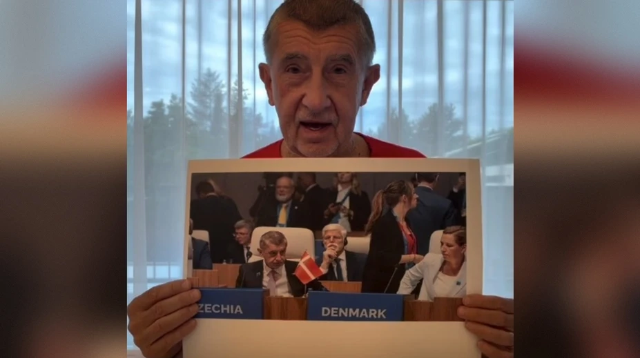Pellegrini sa zapojil do kauzy delegácie ČR na samite NATO. Babiša jeho slová nepotešili, na smiech bol niekto iný