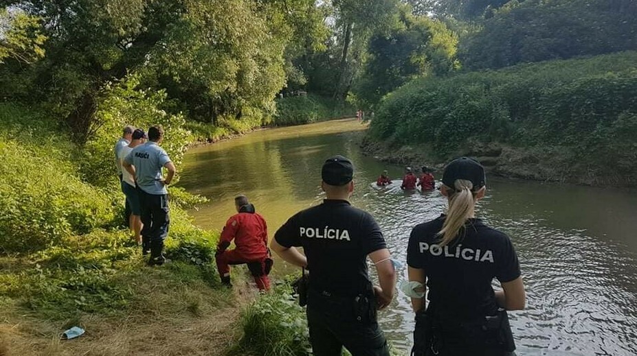 V rieke Topľa sa utopil 9-ročný chlapec. Ide už o tretiu obeť tento týždeň
