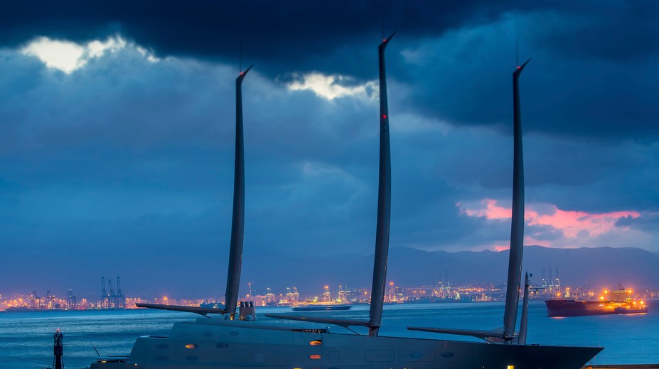 Superjachtu ruského miliardára zadržali v Gibraltáre