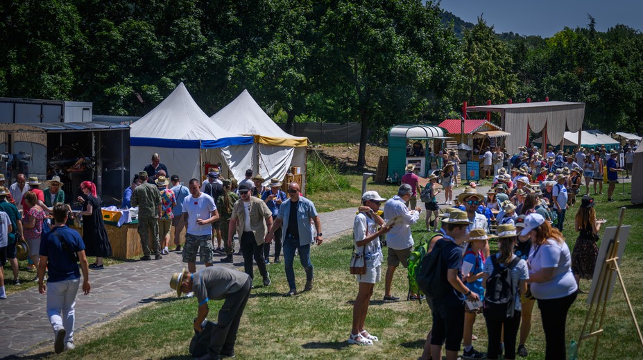 Štát do nich vrazil 750-tisíc eur. Cyrilo-metodské oslavy na Devíne pripomínali historický festival