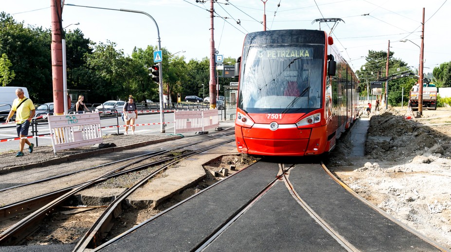 Obmedzenia MHD v Bratislave: Električky na tejto trase nebudú premávať dlhé týždne