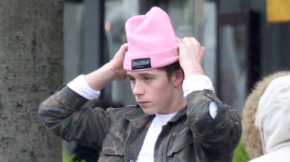 Syn Davida Beckhama má dobrý vkus. Pozrite, komu dal kopačky