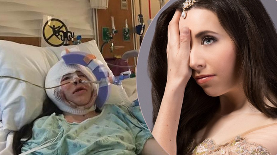 O Ivanke s polovicou tváre, ktorú podporovalo celé Slovensko, vie už celý svet