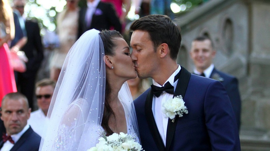 Ďalšia slávna tenistka je už pani. Bola krásna nevesta, ale šaty jej nesadli