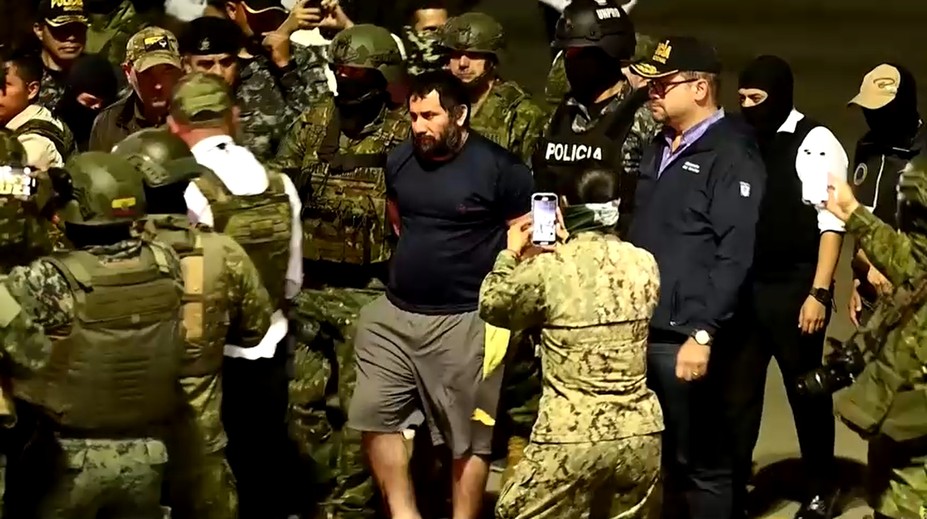 Ekvádor zadržal najhľadanejšieho drogového bossa Fita