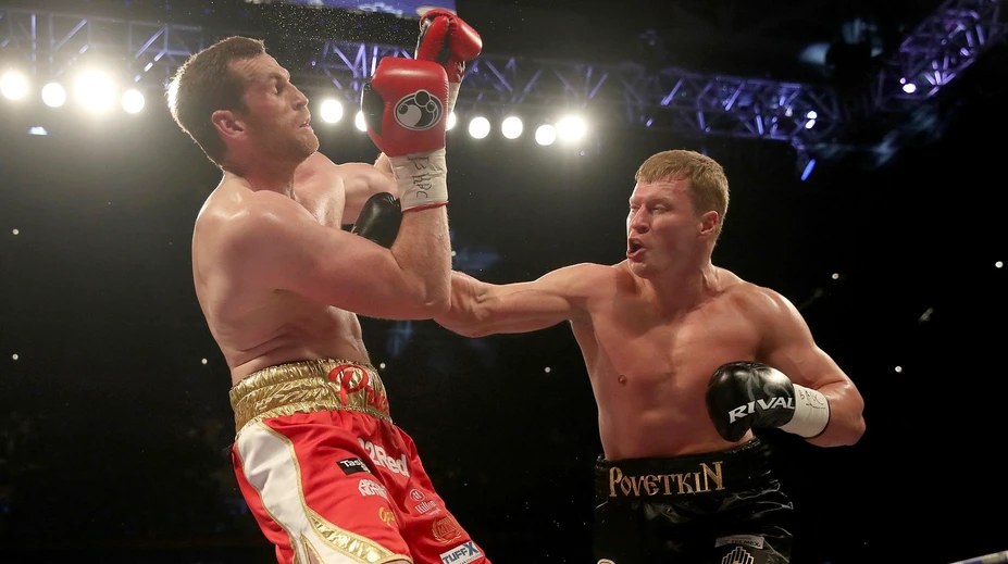 Povetkin knokautoval Whytea a získal dočasný titul WBC v superťažkej váhe