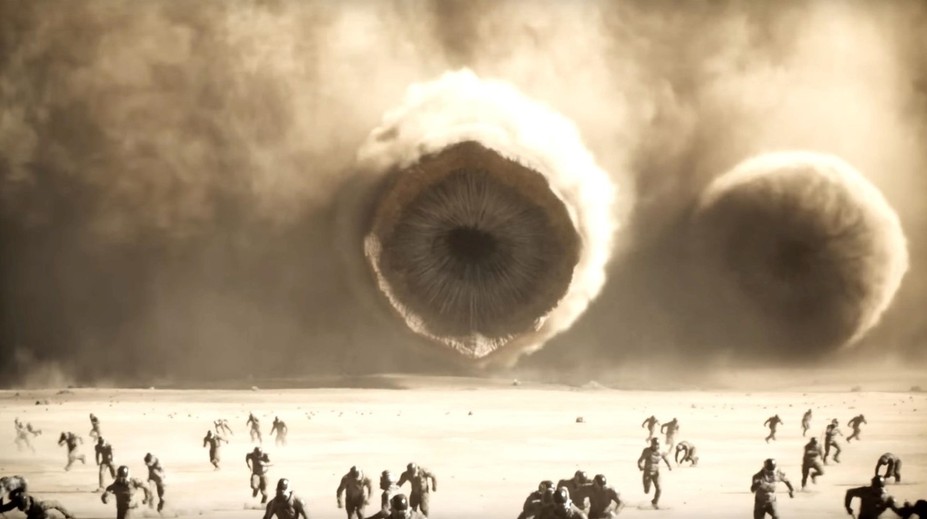 Novoobjavený plaz dostal meno po gigantických červoch z knižnej série Duna. Spája ich spoločná schopnosť