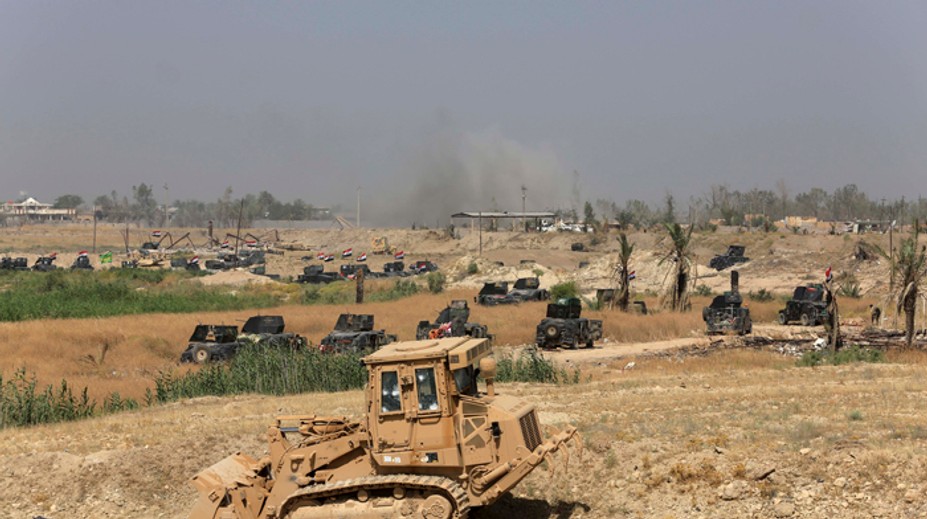 Islamský štát zaútočil na koaličné sily v Iraku jedovatou bojovou látkou