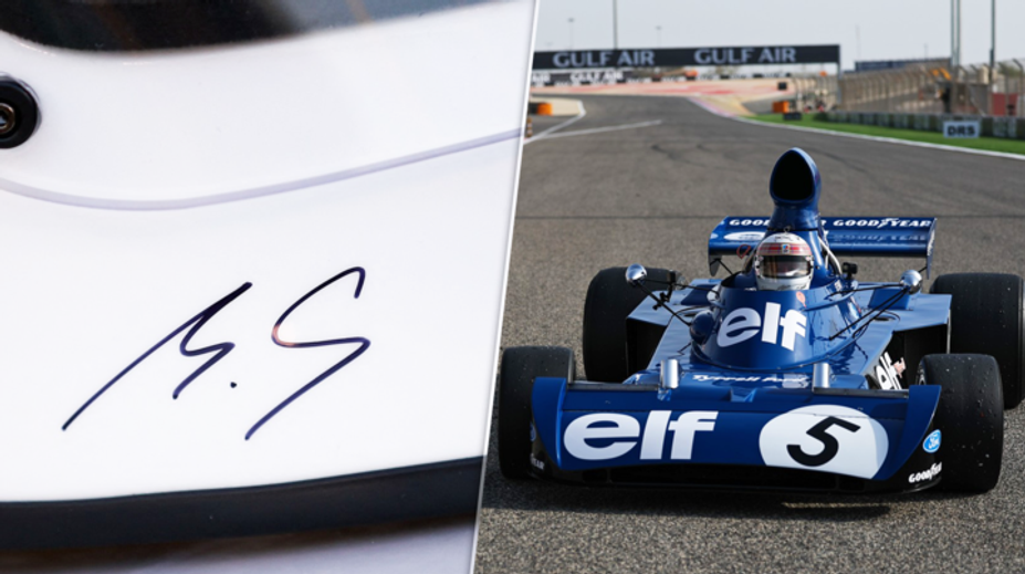 VIDEO: Bývalý majster sveta F1 predáva ikonickú prilbu. Podpísal ju aj Michael Schumacher
