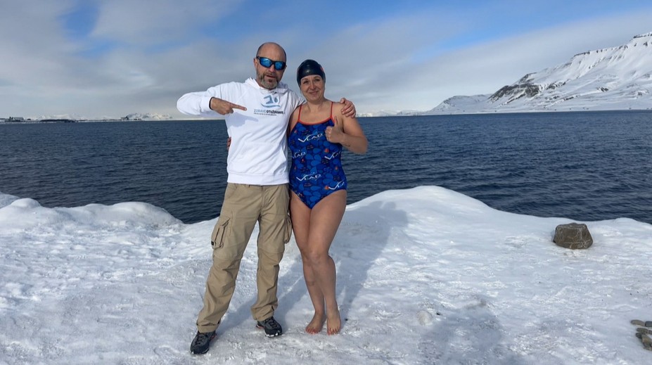 Mráz, vietor a bolesť: Slovenka lámala rekordy na Arktíde