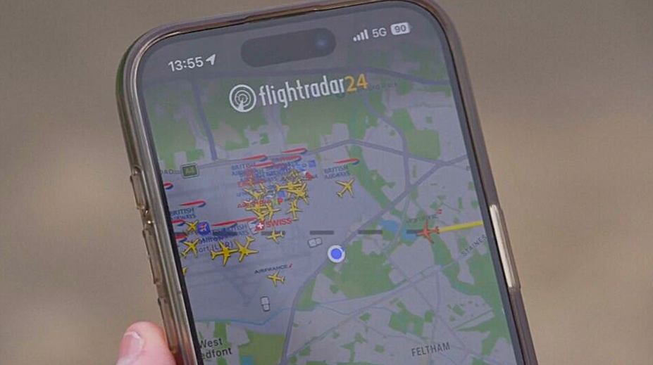 Sledovať môžete stovky lietadiel na obrazovke telefónu. Pozrite sa, kto stojí za jednou z najobľúbenejších aplikácii