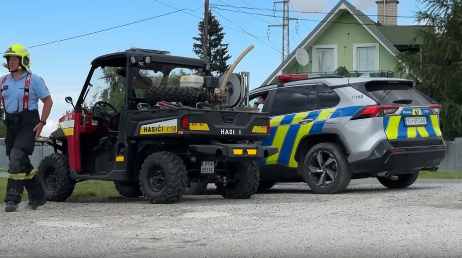 Na východe Slovenska sa stratil trojročný chlapček. Na sebe mal len tričko, hľadajú ho už osem hodín